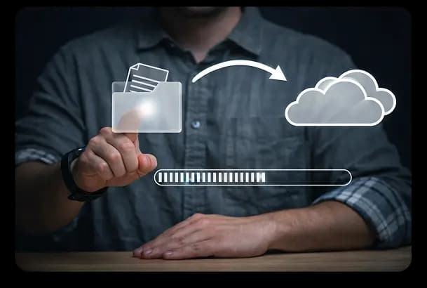 Controlled, Secure Data Migration abstract image