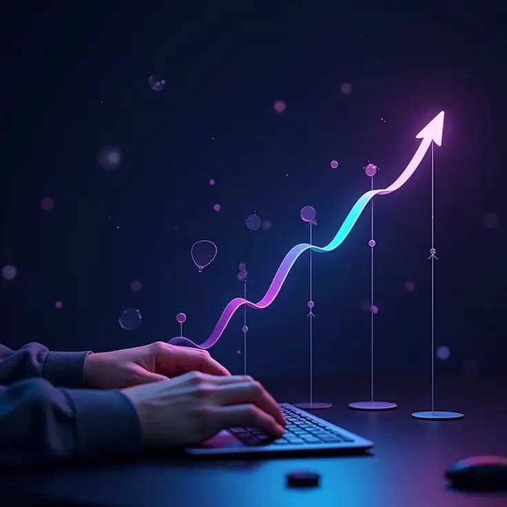 Software Development Services abstract image