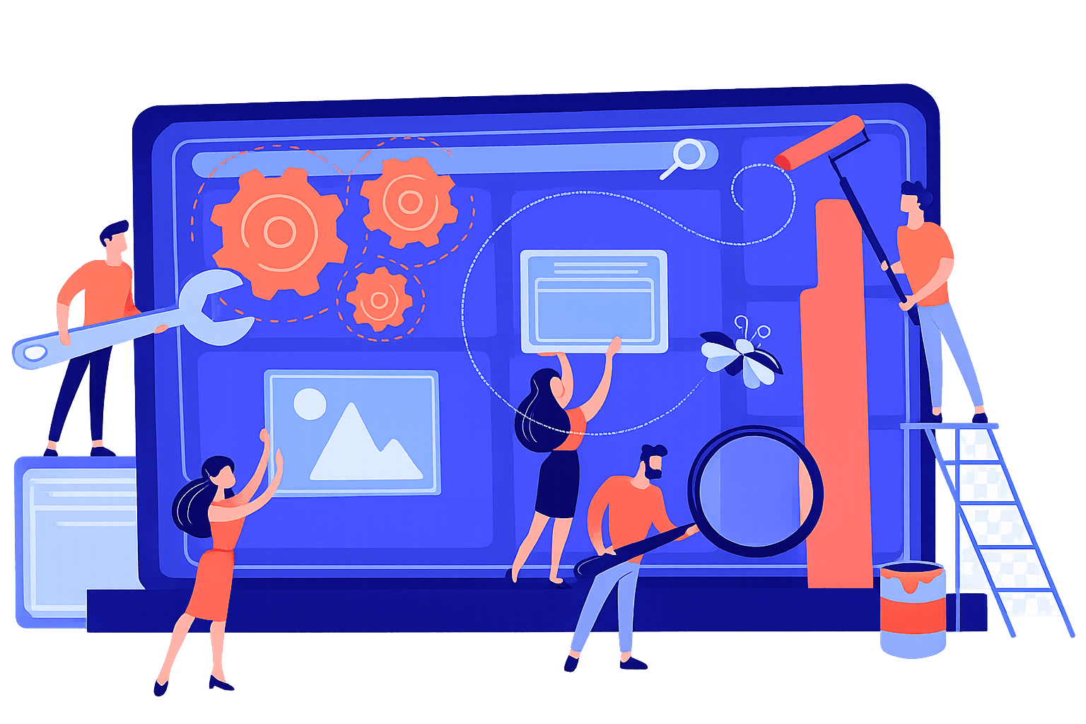 Illustrator for tech